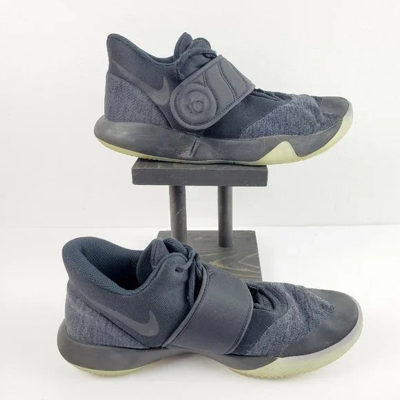 Nike KD TREY 5 VI Men's Basketball Shoes Black Dark Grey AA7067-010 Size 8 EUC - Picture 3 of 8